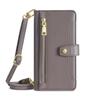 OPPO Reno 15 5G Drop-proof Leather Phone Case, Reno 13 Compatible