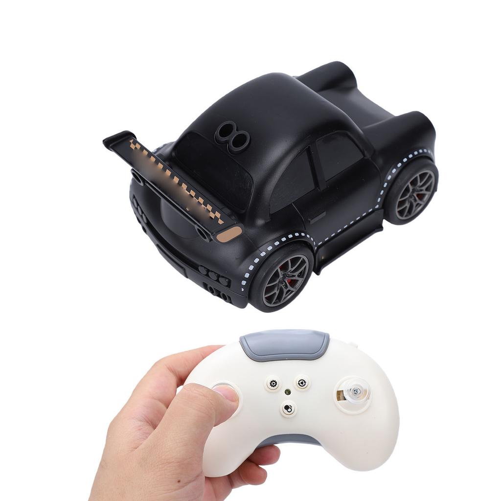 Smart RC Car with Follow Escape Modes 360 Degree Stunt Drift LED Light Voice Effect Remote Control for Kids