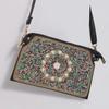 Bohemian Rice Pearl Shell Flower Crossbody Bag for Women - Travel & Photography Shoulder Bag