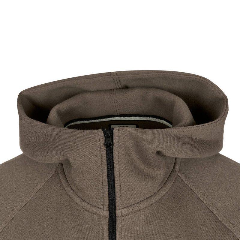 Nike AS W NSW TCH FLC WR FZ HDY Jacket Women's Brown FB8339-233
