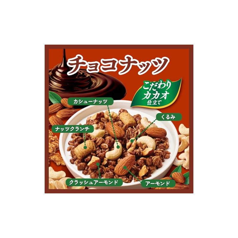 Nissin Cisco Gorogra Chocolate Nut 280g