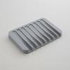 Silicone Soap Dish Storage Holder Shower Draining Kitchen Sink Sponge Holder Bathroom Accessory