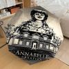 1 Peça Guarda-chuva Annabelle Creation - 8 Varetas Reforçadas, Abertura Automática, Leve e Durável, Acessório de Moda Fofo para Exterior, D2698
