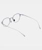 Maeteupeojeu Mp-09 Titanium Glasses Silver