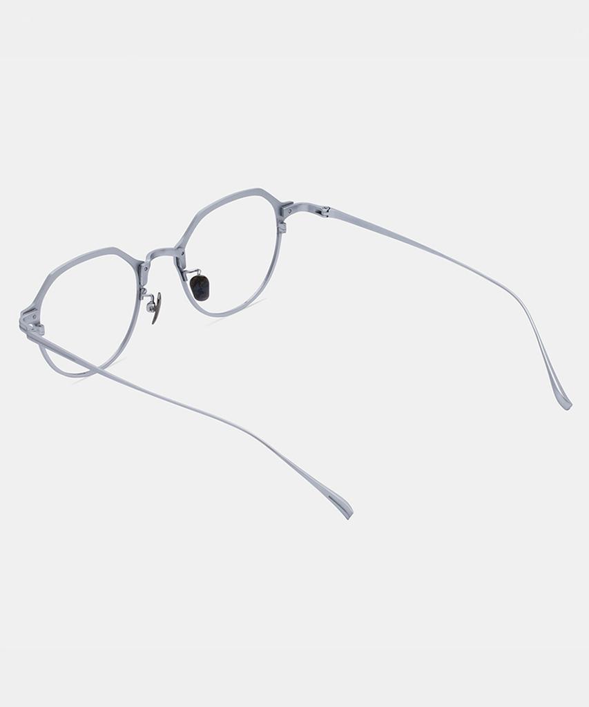 Maeteupeojeu Mp-09 Titanium Glasses Silver