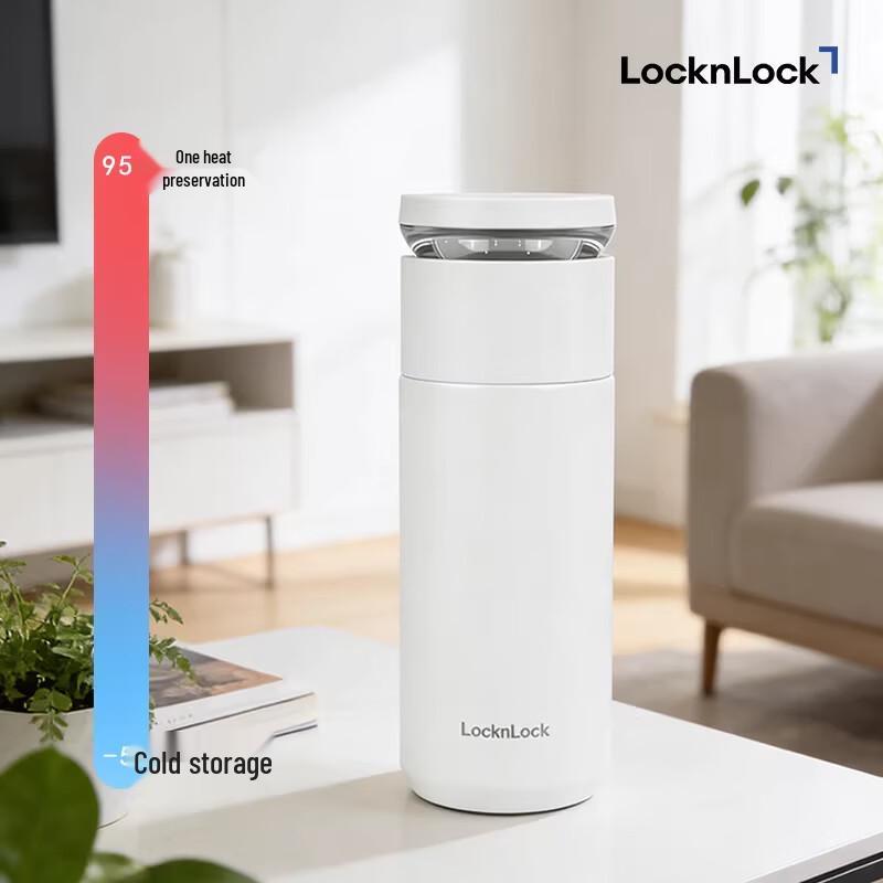 LOCK&LOCK Tea Infuser Thermal Bottle
