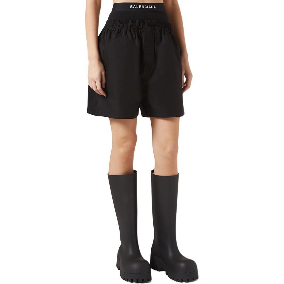 Balenciaga Hybrid Boxer Shorts 'Black' 791054TNM601000