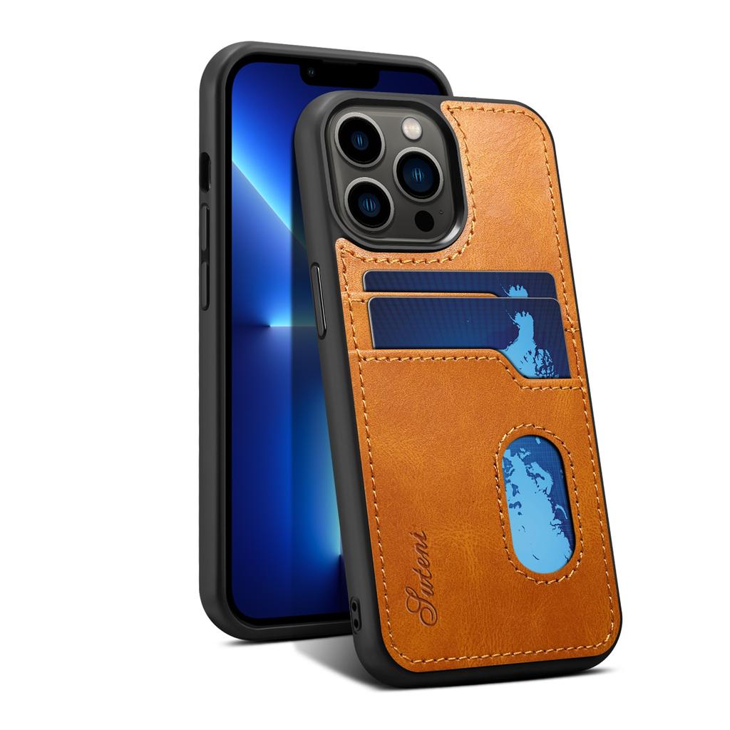 12 Pro Max Phone Case With Back Pocket Buy Luxury Leather Case For