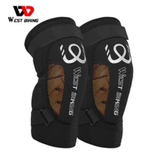 

WEST BIKING New High Elasticity Waterproof Non-slip Outdoor Sports Knee Pads Mountain Warm Comfortable Bike Breathable Knee