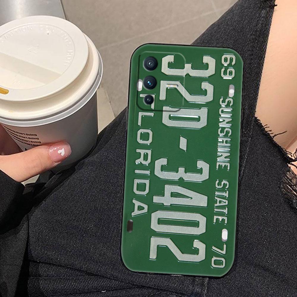 

Nostalgic Vintage Classic License Plate Phone Case For VIVO S1 V17 V20 V21 V23 V23E V25 V25E V27 V27E V29 V29E V30 V30E V40 Case VIVOV27E(VIVOS16E)