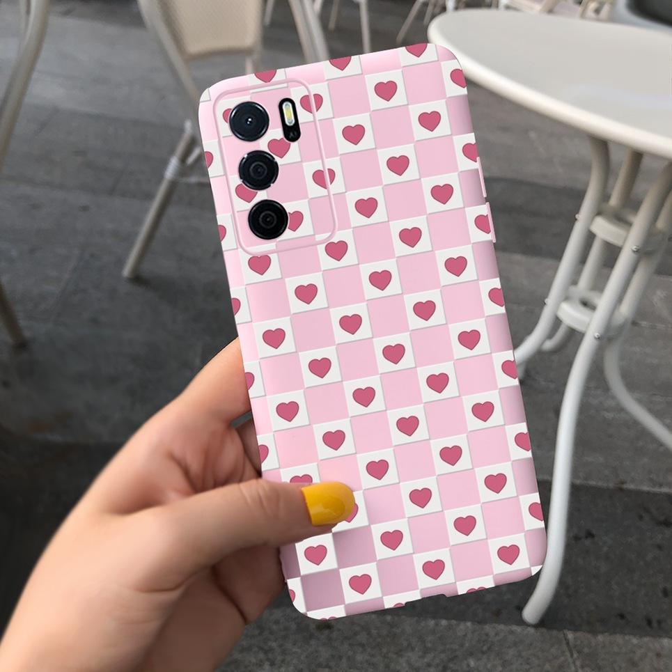 Silicone Case For Oppo A16 Case CPH2269 Hot Popular Sell Phone Cover For Oppo A16s CPH2271 OppoA16 A 16s 4G Soft Silicone Funda