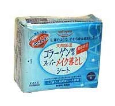 

Kose Collagen Super Makeup Remover Sheet Refill 52 pieces (C)