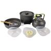 ZISIZ Outdoor Camping Cookware & Teapot Set (2-3 Person)
