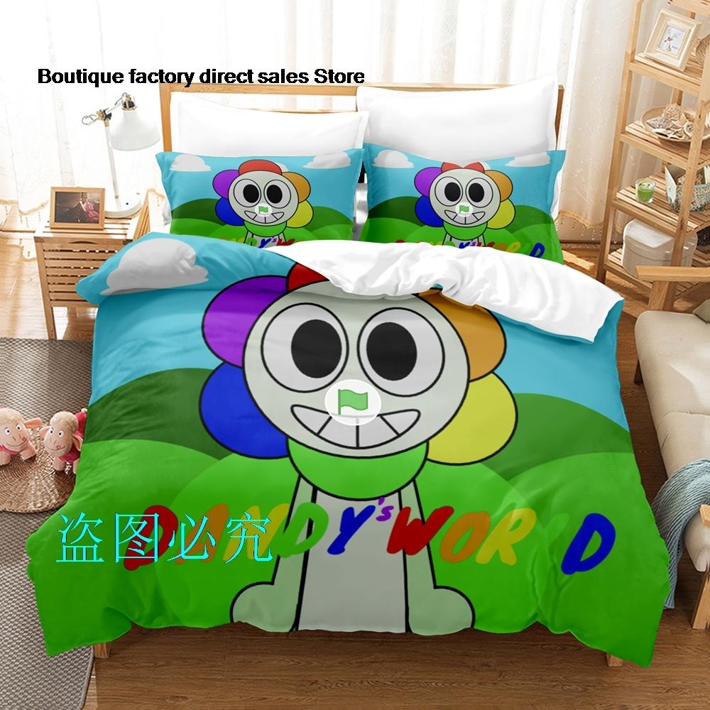 Western Style Bedding Set Sea Turtle Bedlinen White Quilt Set with Pillow Cover Super King Beds 3d Comfortable Thick Bedclothes