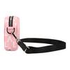 New MLB Monogram Collection Nylon Fabric Shoulder Bag, Crossbody Bag Regular Unisex Cherry Blossom Pink 32BGDR111-07P
