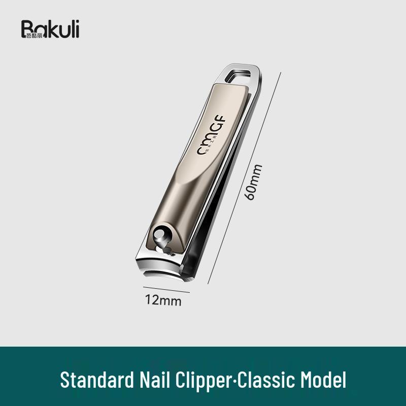 German Angled Nail Clippers - Large, Portable Manicure & Pedicure Scissors Set