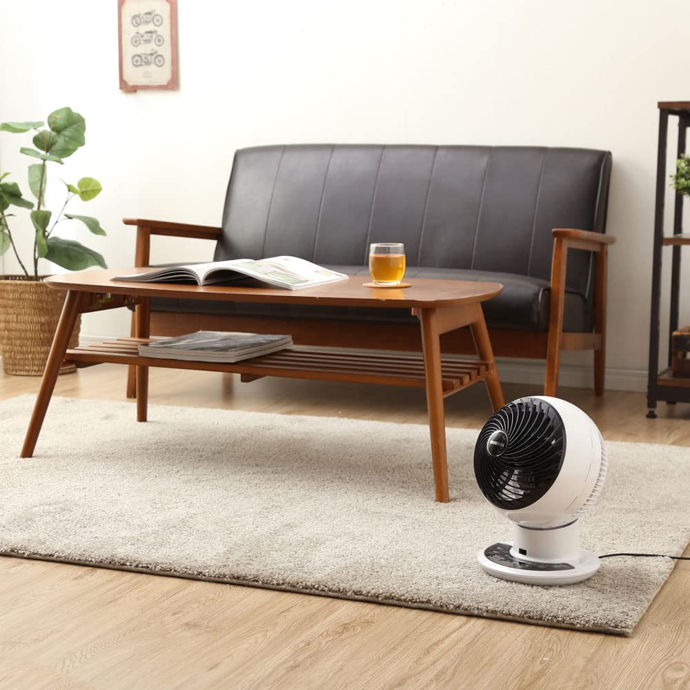 Iris Ohyama Circulator Eye DC JET 15cm Pearl White KCF-SDC152T-W