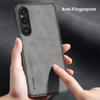 Luxus Lederhülle Für Sony Xperia 1 5 10 V 5 IV 5G Rückseite Silikonschutz Handyhülle Für Sony Xperia 1 5 10 IV Coque