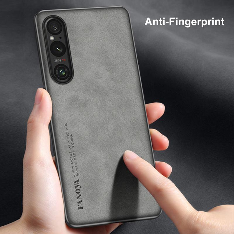 Luxus Lederhülle Für Sony Xperia 1 5 10 V 5 IV 5G Rückseite Silikonschutz Handyhülle Für Sony Xperia 1 5 10 IV Coque