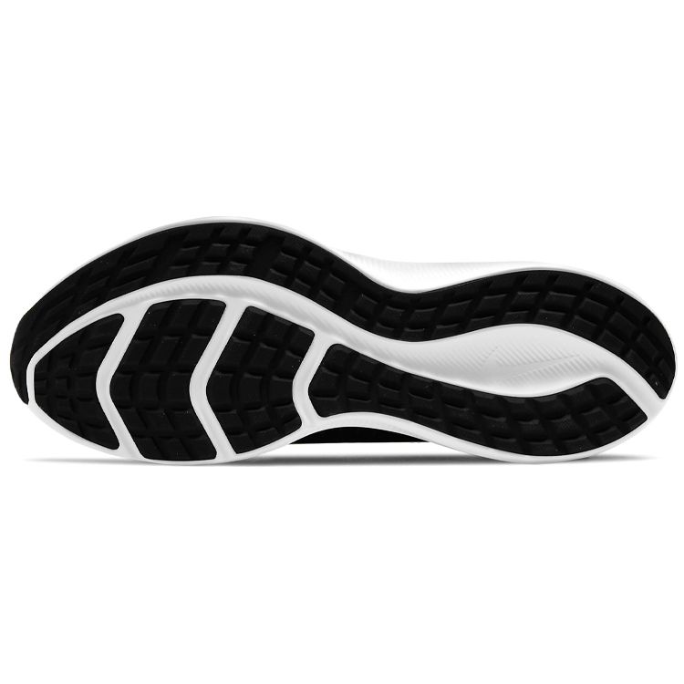 Nike Downshifter 11 Black White Men Sneakers Dark-Smoke-Grey CW3411-006