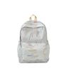 New backpack women's lightweight student nylon polyester schoolbag sweet large-capacity backpack high value versatile
