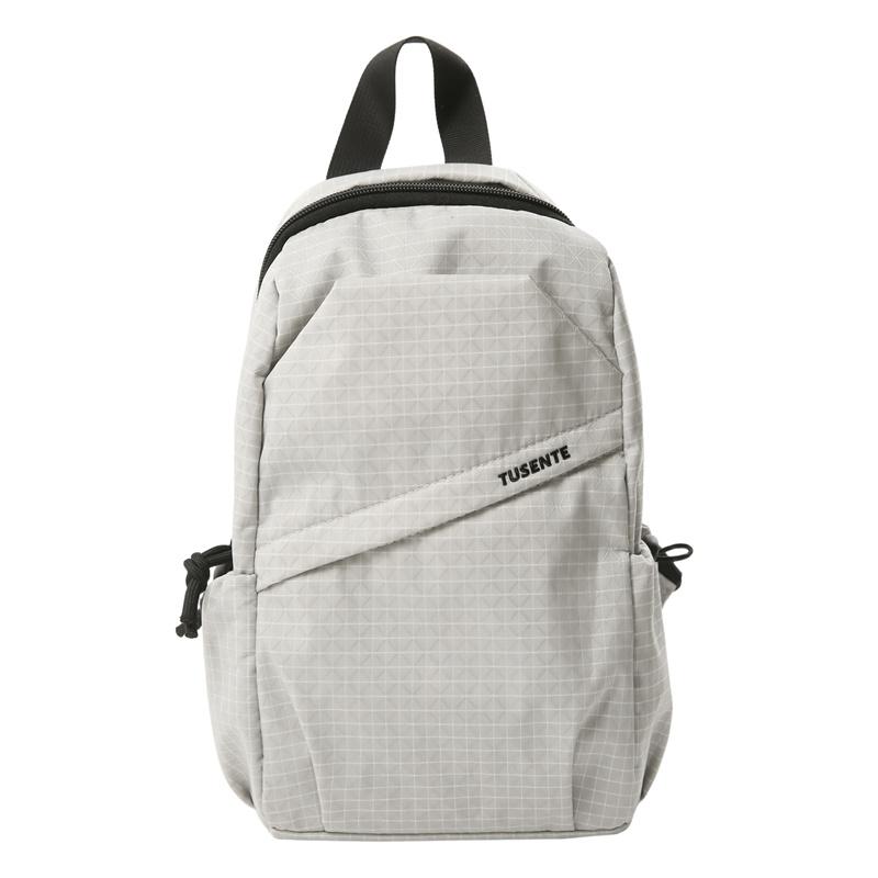 Multifunctional Chest Bag Men's And Women's Riding Outdoor Mountaineering Small Backpack Lightweight Waterproof Travel Crossbody Bag