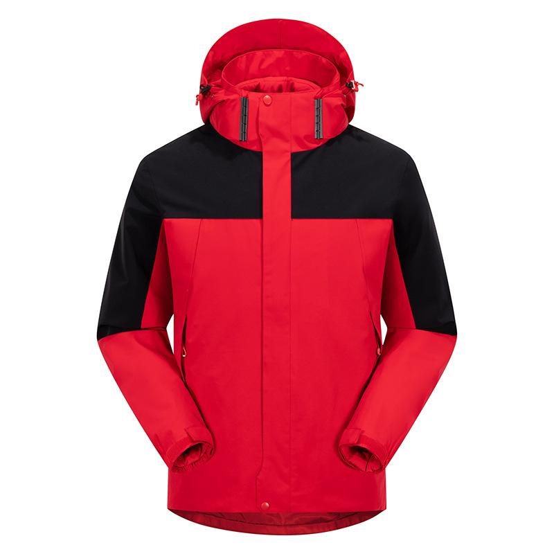 

Down Jacket Couple-style Three-in-one Winter New White Duck Down Jacket with Clean Surface and Warm Down Jacket M