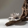 Xichun Handmade Ceramic Wabi-Sabi Zen Flower Incense Holder