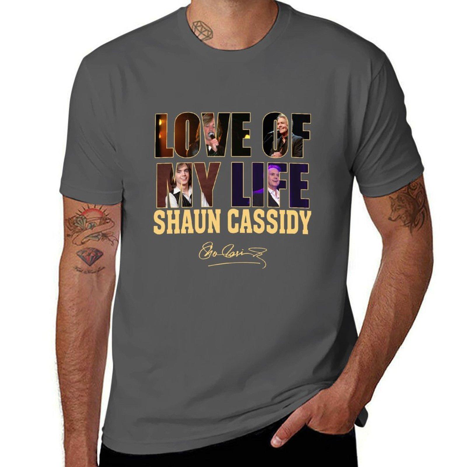 

love of my life T-Shirt t shirts for man slim fit man t shirt cotton high quality t shirts with prints T-Shirt 4XL