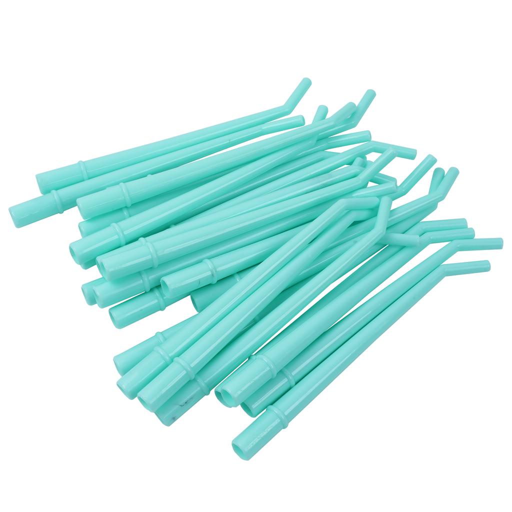 25Pcs Wellck Disposable Dental Suction Tips Saliva Ejector for Dentist Clinic Surgical Tools