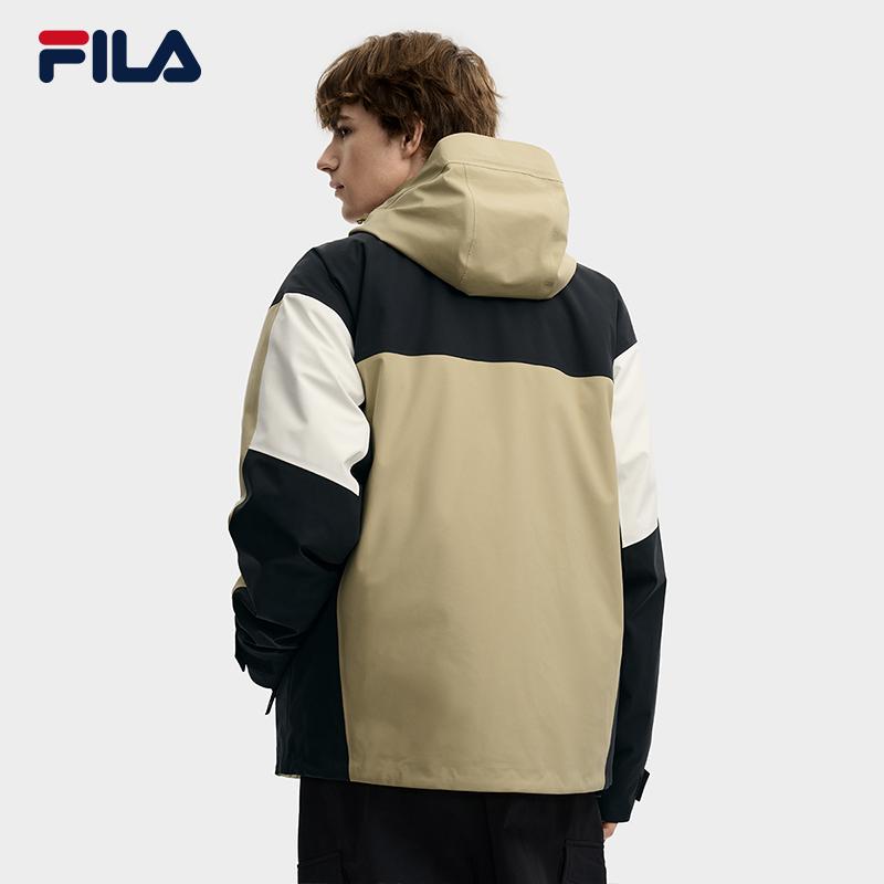 FILA ORIGINALE Down Jacket Men's Algae Brown F11M549921FLK