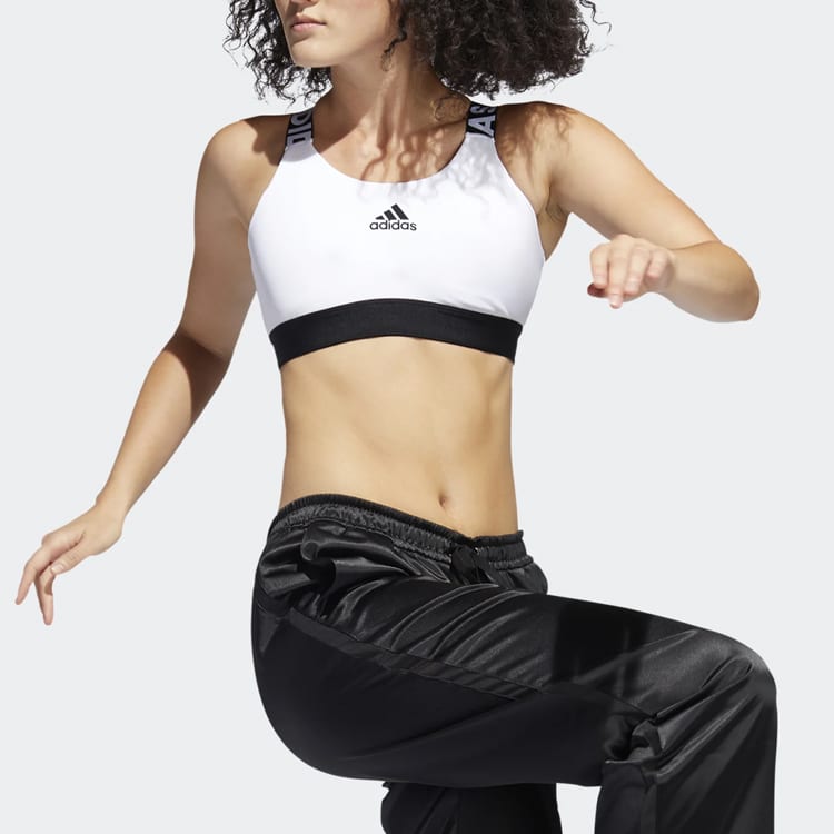 adidas Women's Don't Rest Bra White FJ6085