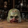 Horror Rotting Face Mask Halloween Zombie Mask, with Realistic Texture Design, Breathable Detailed Wound PU Foam Cosplay for Parties And Props