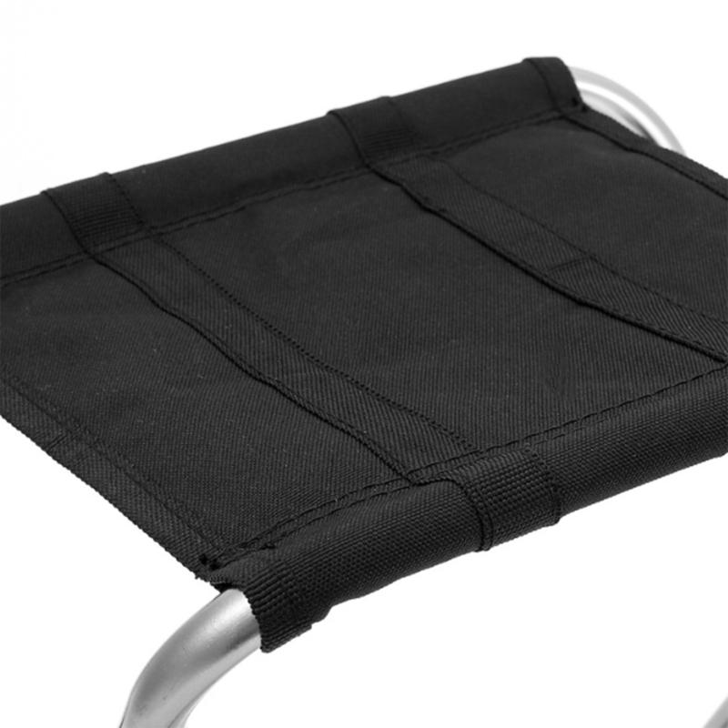 Convenience Folding Stool Little Fishing Chair Light weights Portable Camping Stool for Hikings and Backpacking