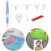 Diamond Painting Art Sticky Drill Dot Pen with Glue Clay Roller Resin 5D Diamond Painting Art Dot Drill Pen Kit DIY Art Crafts