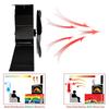 4 Blade Heat Powered Stove Fan Log Wood Burner Eco Friendly Quiet Fireplace Fan Winter Warm Home Efficient Heat Distribution