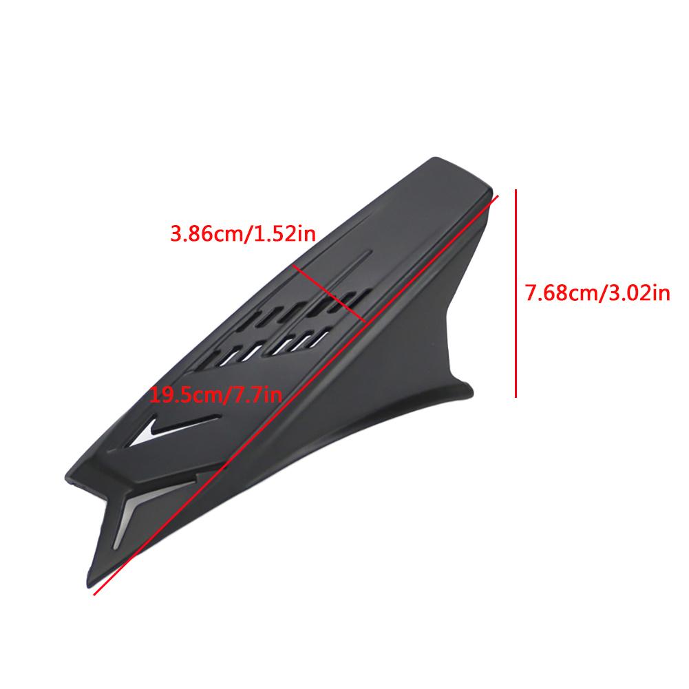 

2 шт. Пластиковые рога для мотоциклетного шлема в панк-стиле, рога для шлема для скутера и мотоцикла, гоночные рога на уши