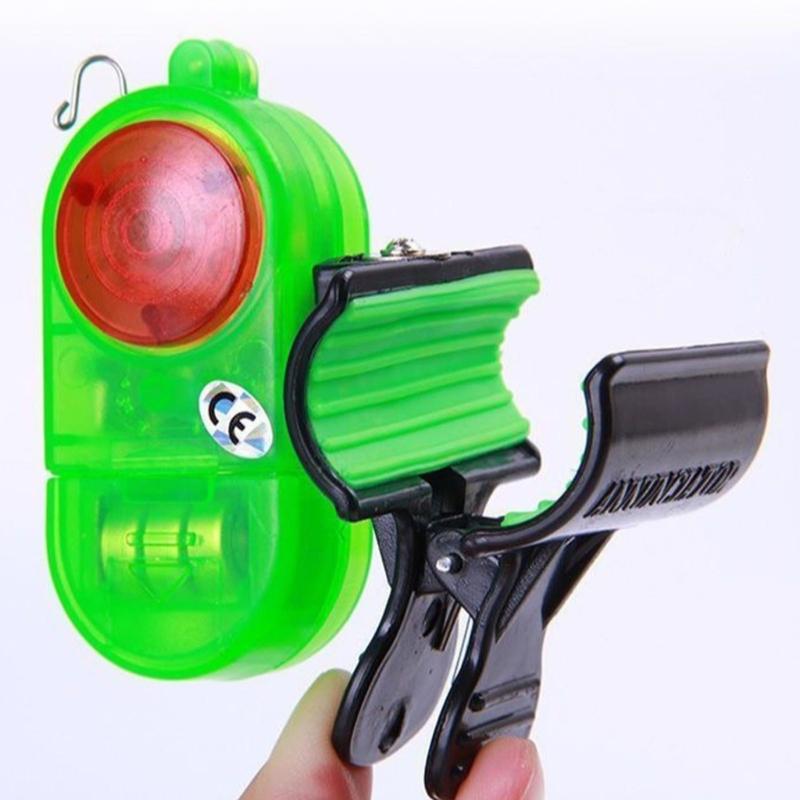 Waterproofed Bites Detection Alarm Silicones Clamps and Instants Response Triggers Fishing Tool
