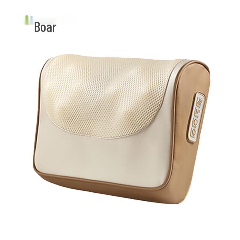 

Little Bear Neck & Back Massage Cushion