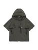 Bbc Earth [Carter Ii] Layered Short Sleeve Jacket_Khaki