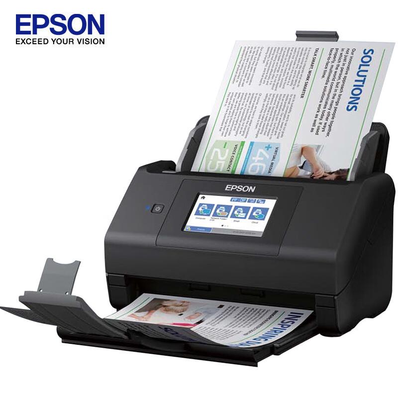 

Epson ES-580W High-Speed A4 Wireless Document Scanner CN plug (adapter included)