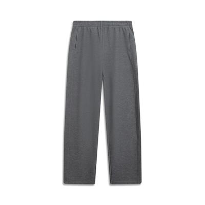 Li Ning Embroidered Letter Knit Sports Pants Women Bottoms AKLVA04-5