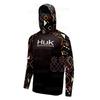 Fishing Hoodie Mask Fishing Clothing Outdoor Men's Long Sleeve Breathable UPF 50 +
