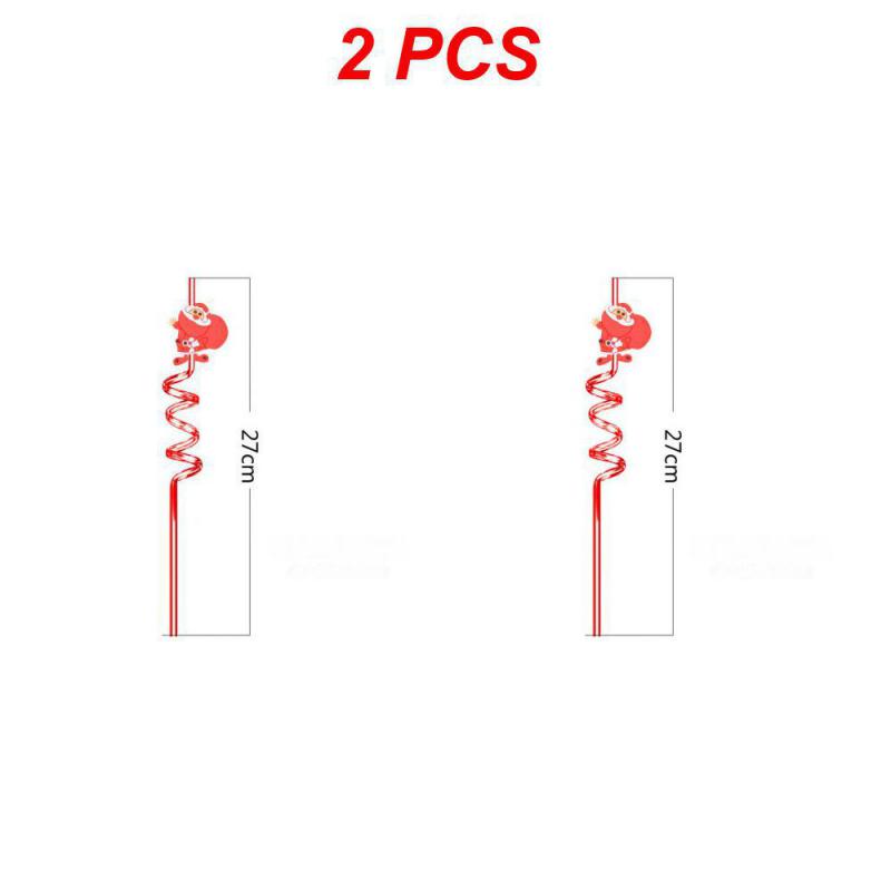 

2/4 шт. Персонализированные трубочки Высококачественные Мультяшные Питьевые Принадлежности Трубочки для Вечеринки Тонкая Работа Форма Снеговика