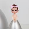 4/5/6/7/8 Zoll Aluminiumlegierung Puppen Kuchenform Puppenkleid Kuchen Dekoration