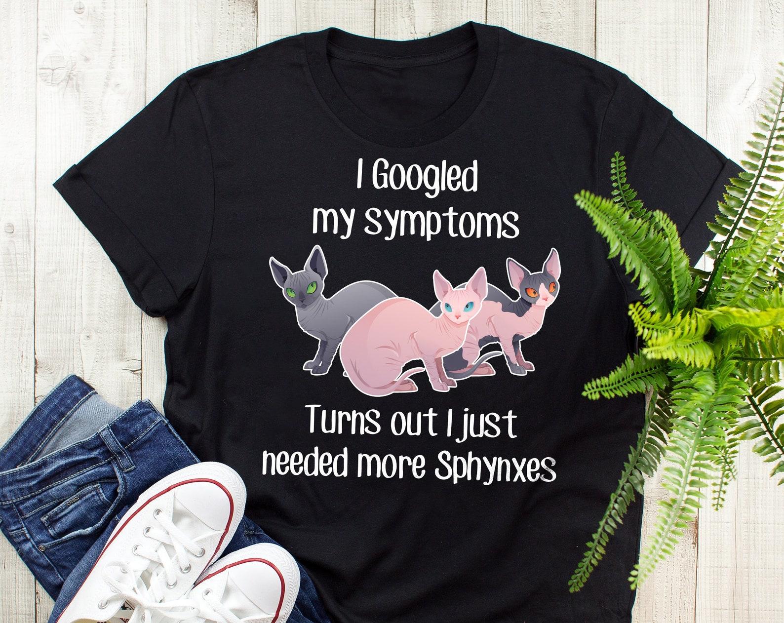Sphynx Cat Shirt, , , Funny Cat Lover Gift, Cute Pet T-shirt, Sphynx Lover Tshirt, Sphinx Tee, Sphynx Mom, Dad, Hairless Animal 110