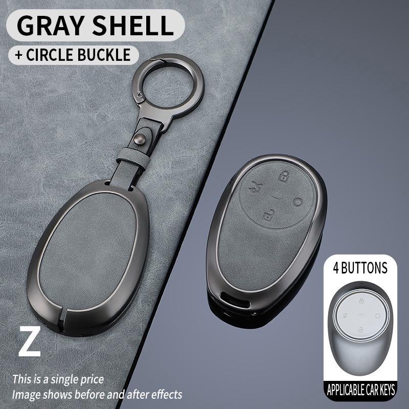 Key Case Kit for 2025 Toyota IZOA BZ3x - Car Accessories & Shell Buckle