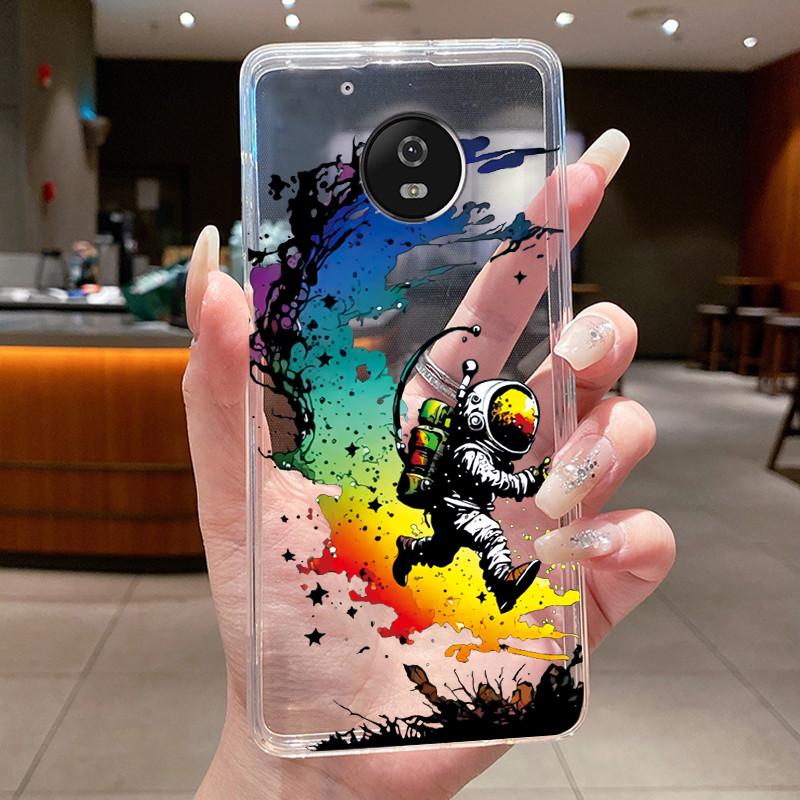 For Motorola Moto G5 Plus Case Clear Luxury Fashion Butterfly Flower Soft TPU Silicone Phone Cover for Motorola G5 Plus G5+ Case