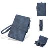 Elegant Women's Short Wallet - Multifunctional, High Capacity, Fashionable with Multiple Card Slots & Coin Pocket