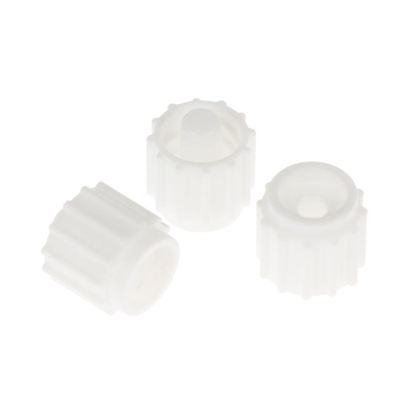 

10Pcs Male Luer Lock Plug Air Valve Pipe Dispensing Glue Syringe Barrel Fitting Abs Plastic Connector End Cap Cover Adapter 10PCS